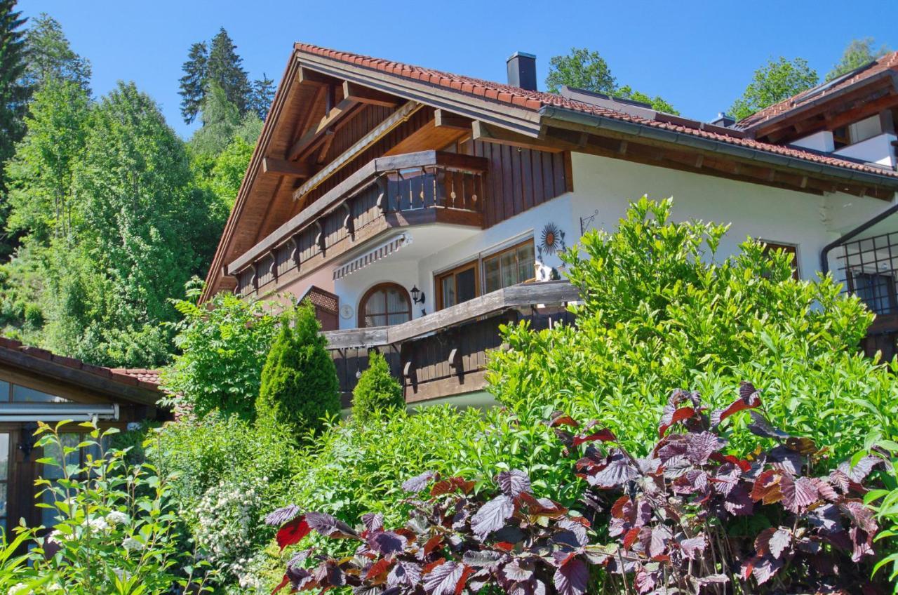 Bergpanorama Daire Ofterschwang Dış mekan fotoğraf